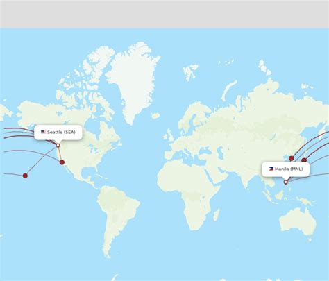 seattle to manila flights|$396 Flights from Seattle (SEA) to Manila (MNL) .